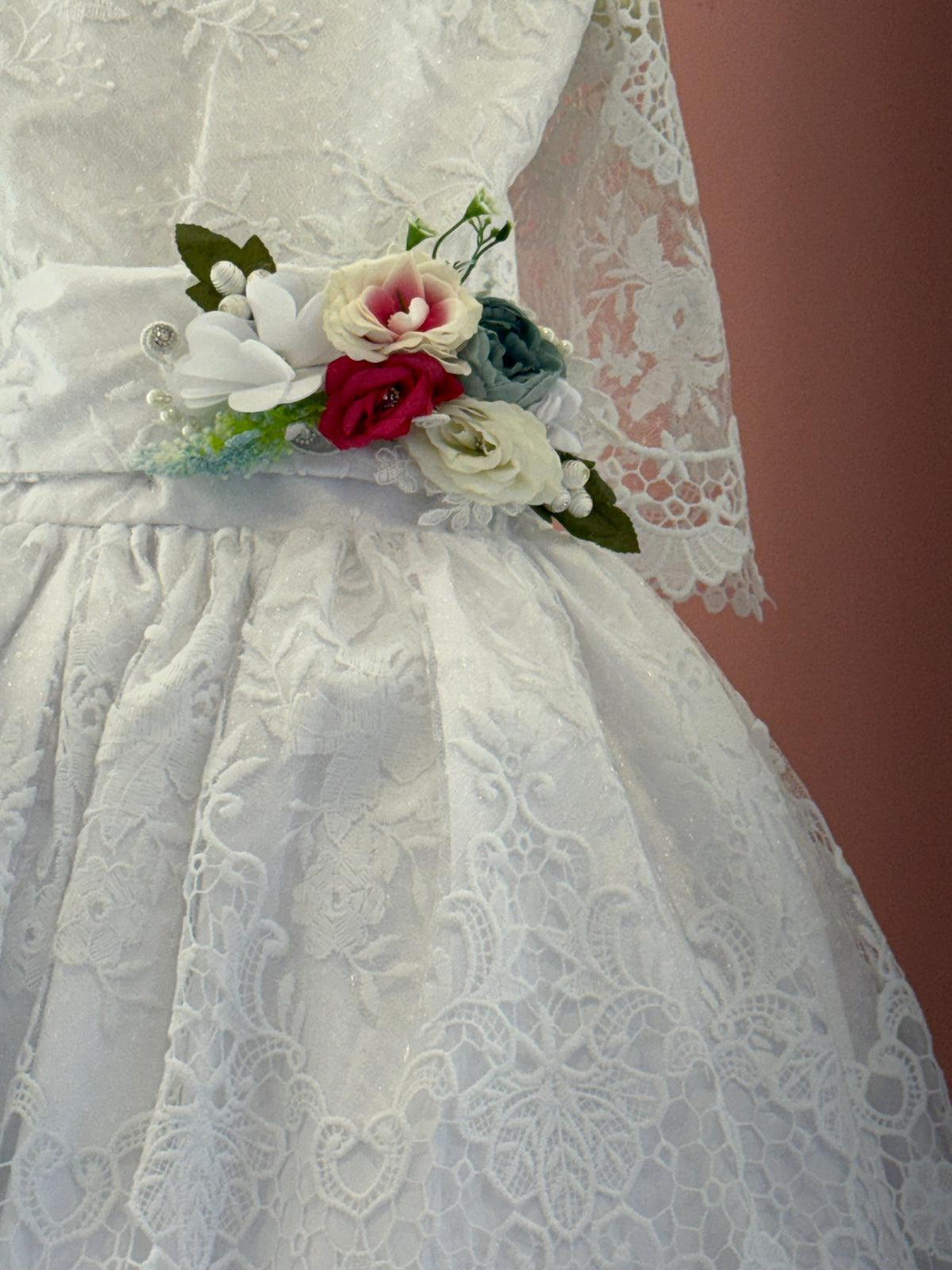 Vestido primera comunión Blanca