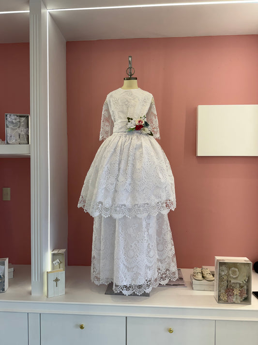 Vestido primera comunión Blanca
