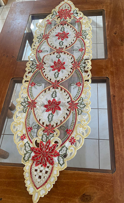 Camino mediano navideño