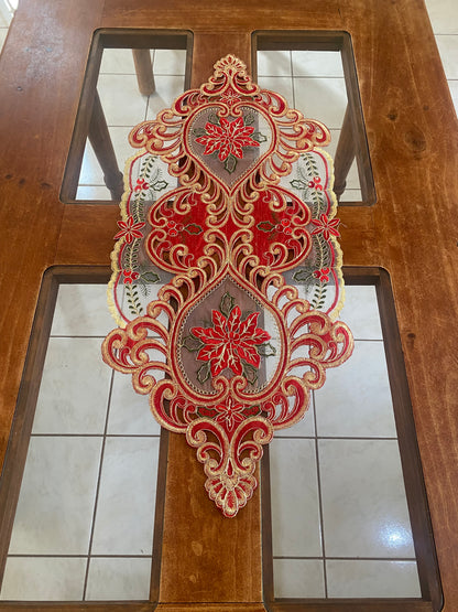 Camino chico navideño