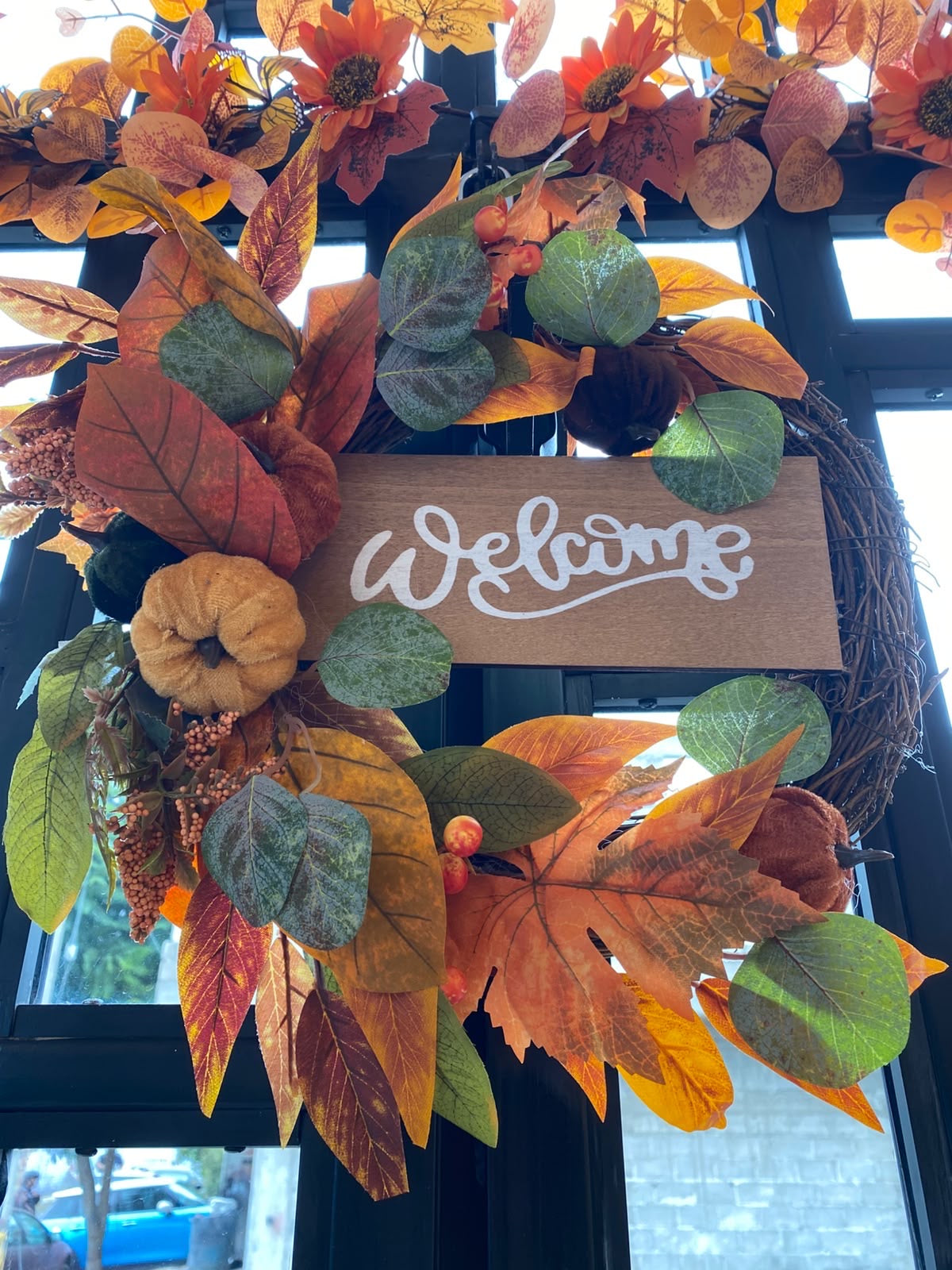 Corona de otoño