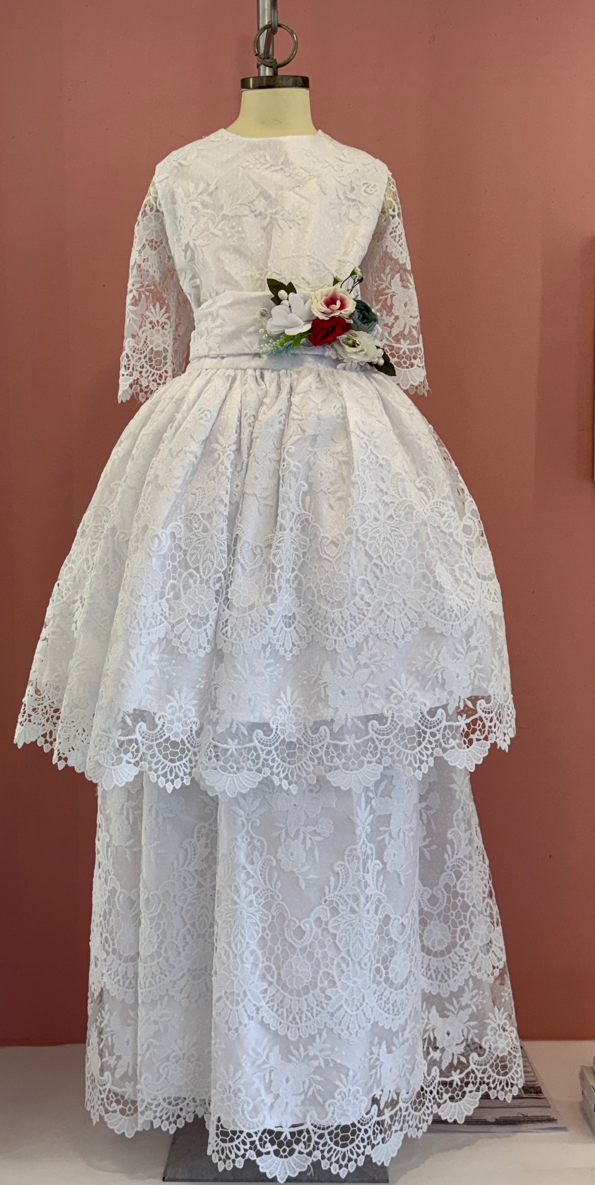 Vestido primera comunión Blanca