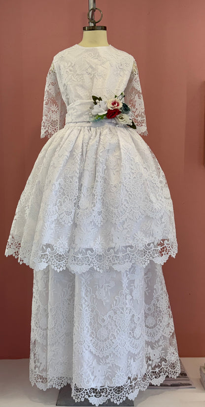 Vestido primera comunión Blanca