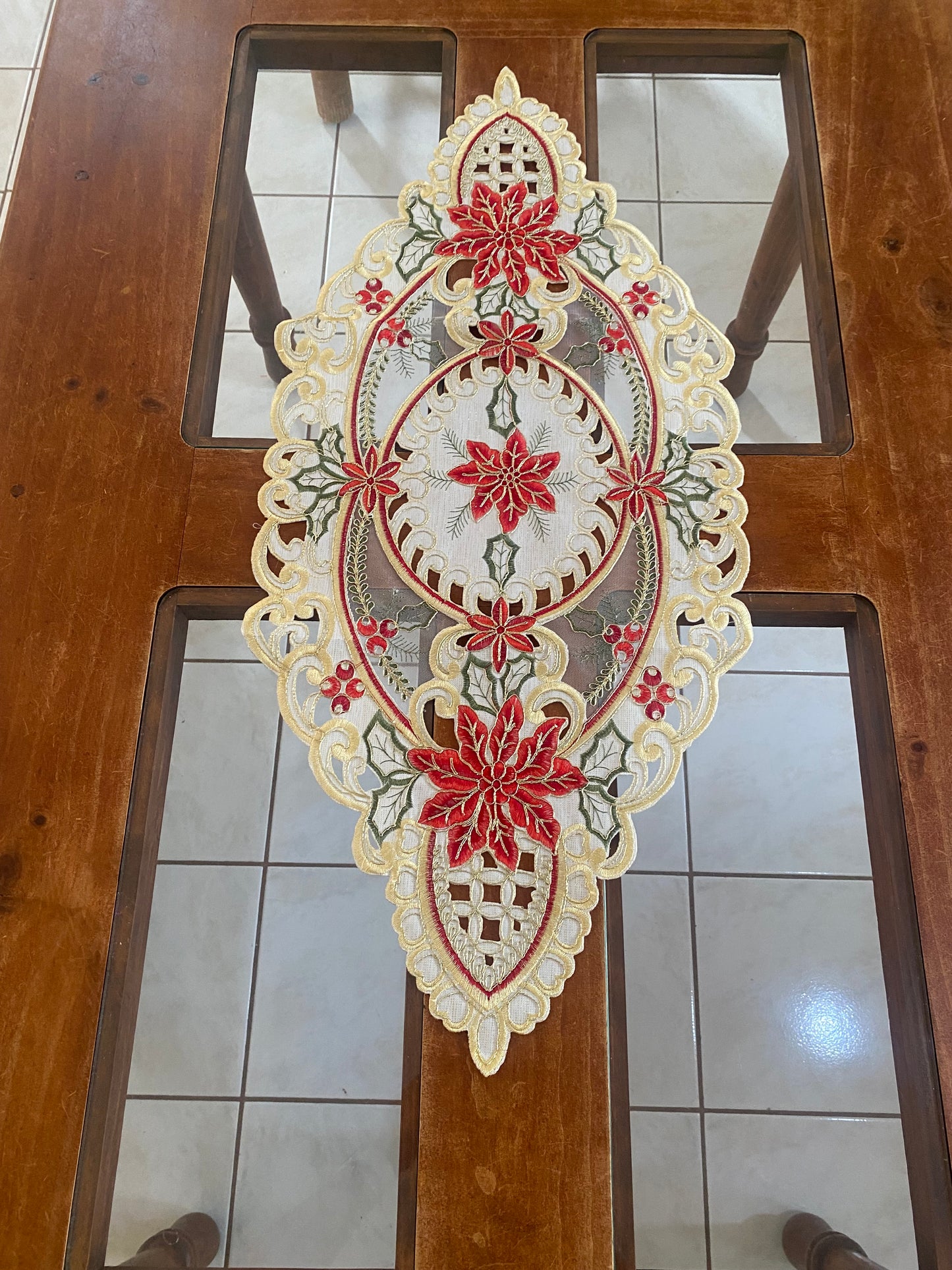 Camino chico navideño