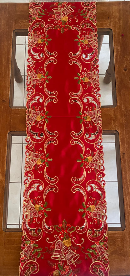 Camino mediano navideño
