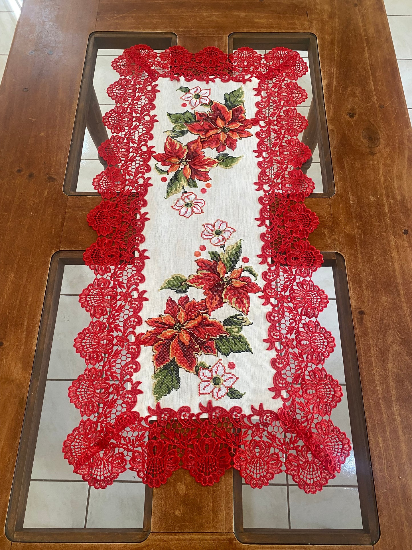 Camino chico navideño